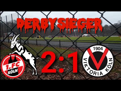 1. FC Köln ll - Viktoria Köln 2:1 am 16.01.2021// Derbysieger FC Amateure im Test