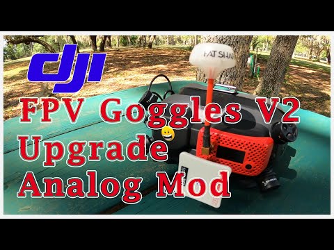 DJI FPV Goggles V2 unboxing and accessories upgrade