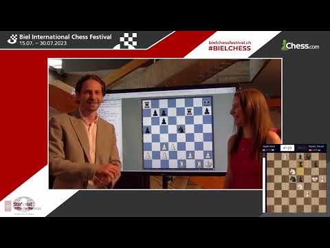 ISF Biel 2023 GMT Round 7 - Analysis with Jules Moussard