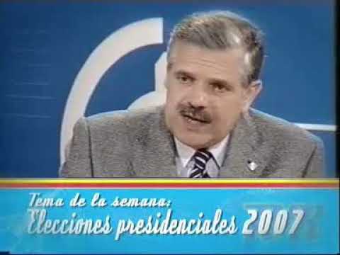 TVR 07 - Elecciones presidenciales 2007