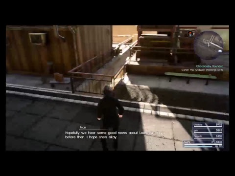 FFXV again pt73 ch10 start