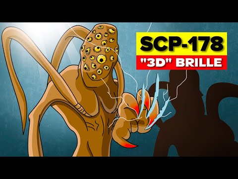 SCP-178 - 3D Brille (SCP Animation)