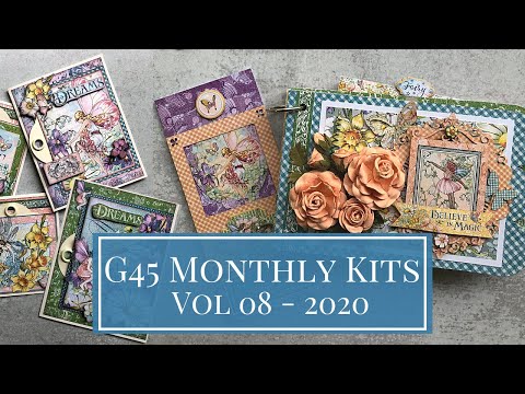 G45 Vol 08 Monthly Kits Introduction
