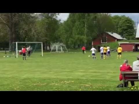 Sebastian Francisco straffar Norrköpings FF