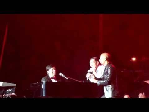 Yovie ft Rio & Marcel ~ New Song Challenge from Audience (Irreplaceable Konser Takkan Terganti)