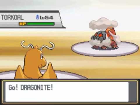 Pokemon Soulsilver- Leader Blaine Rematch