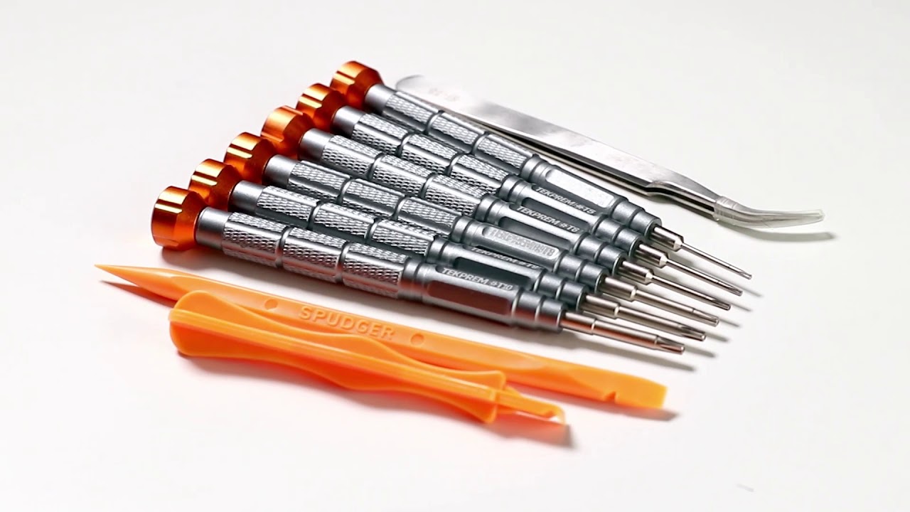 TEKPREM 10 in 1 Torx Screwdriver Set