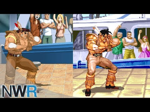 Ultra Street Fighter II Ken's Stage Comparison (HD VS. Classic)