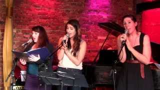 I Can't Wait (Julia Meinwald @ Rockwood, April 2013) - Krystina Alabado, Liz Carbonell, Ally Bonino