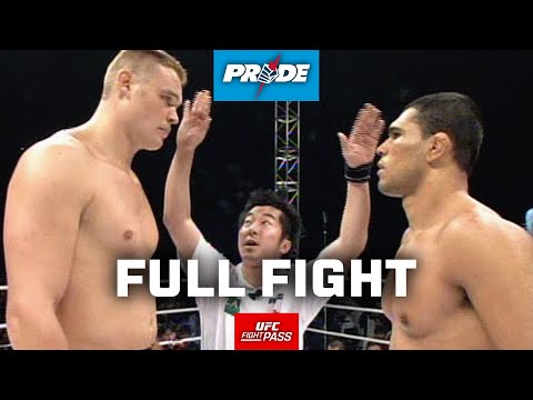 PRIDE 23: Antonio Rodrigo Nogueira vs Semmy Schilt | November 24, 2002