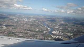 preview picture of video 'Take off Newcastle airport thomson 737-800 to Kos'