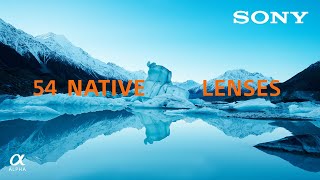 54 Native Camera Lenses | BE ALPHA | The World is Waiting for Your Perspective