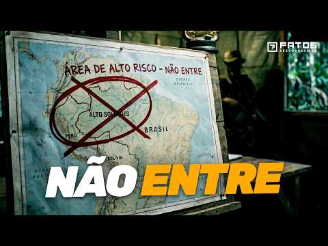 A região mais perigosa do Brasil.