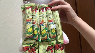 マコっちゃんVSうまい棒100本