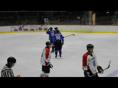 Хоккей.HC Viking vs Narva PSK.Лучшие моменты.