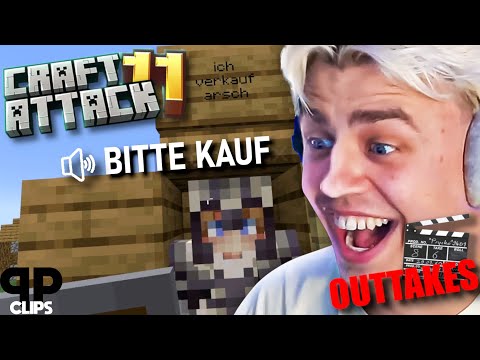Papaplattes lustigsten Craft Attack 11 Outtakes, dies nicht ins Video geschafft haben (12 Stunden)