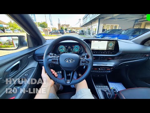 New Hyundai i20 N-Line 2022 Test Drive Review POV