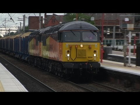 56105/56094 WIGAN N WESTERN 3rd july 2013