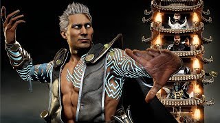 Mortal Kombat 11 - FUJIN Klassic Towers Gameplay @ 1080p (60ᶠᵖˢ) ✔