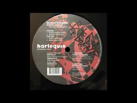 Shauna Solomon - Whatcha Gonna Do? (Krome's Avenue Remix)