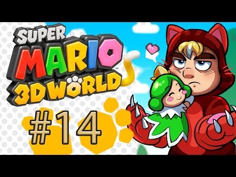 Super Mario 3D World Gameplay / Walkthrough w/ SSoHPKC Part 14 - Double Blockade