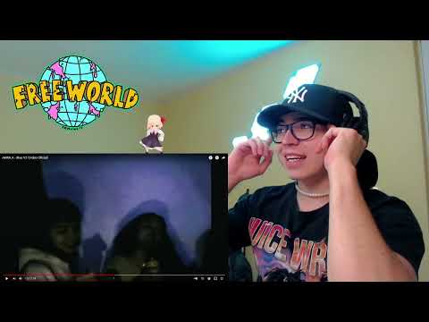 AKRIILA - Blue V2 (Video Oficial) |Reacción
