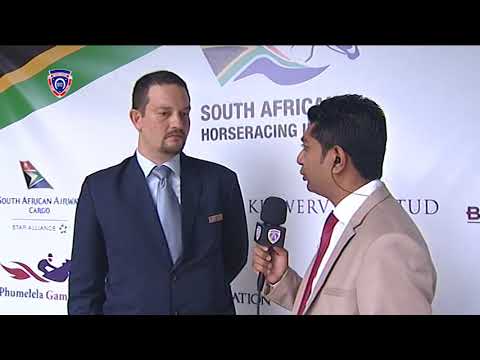 RACEMEETING 24 RACE 05 INTERVIEW WITH A.PERDRAU