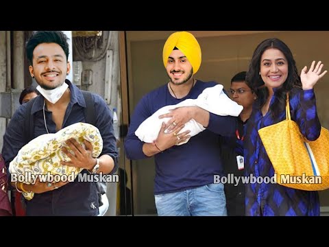 Neha Kakkar Discharged From Hospital and her Cute Baby Boy with Rohanpreet Singh
