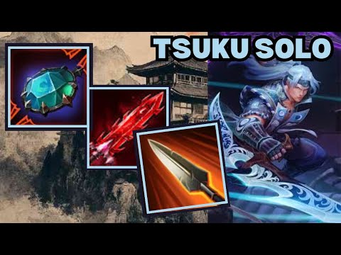 POKE POKE POKE!! - Tsukuyomi Solo Deity Smite 2 Gameplay