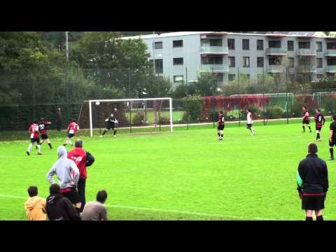 Tor von Robin Rickenbacher im Spiel gegen den FC Gelterkinden zum 5:0!