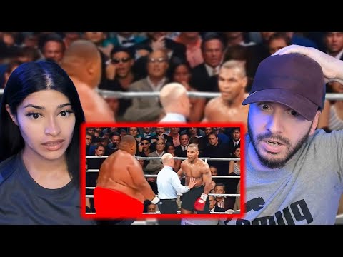 Mike Tyson - 10 Most Brutal Knockouts | Yass & Fats Reacts