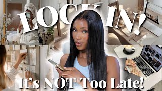 Your 2025 Comeback Starts TODAY | How to Lock in & Crush Goals This Season.