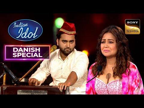 'Daawat-e-Ishq' पर Danish के Powerful Vocals सुन सभी रह गए दंग | Indian Idol 12 | Danish Special