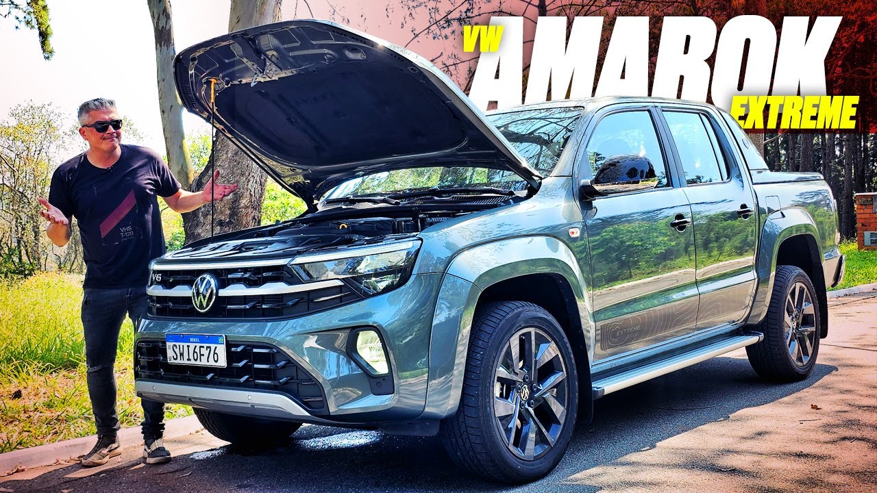 VW Amarok V6 2025 - O PREÇO JÁ BAIXOU? PRECISAVA MUDAR MAIS? MELHOR QUE RANGER E HILUX? SAIBA TUDO!