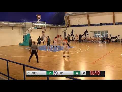 Milano3Basket: Top5 @ Opera