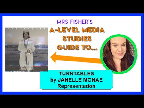 A Level Media - Turntables by Janelle Monae