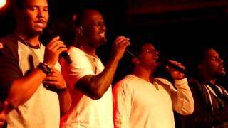 Alleluia Take 6 live @ New Morning (Paris) 2 mai 2013