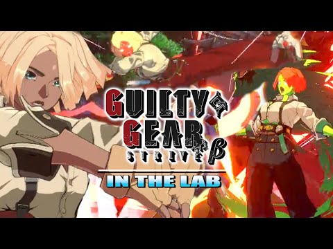 Giovanna Has Some TOUGH STUFF! - Guilty Gear Strive Beta Combos & Discovery