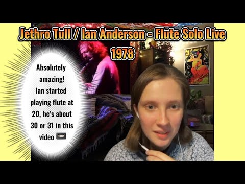 Jethro Tull / lan Anderson - Flute Solo Live1978 (Reaction)