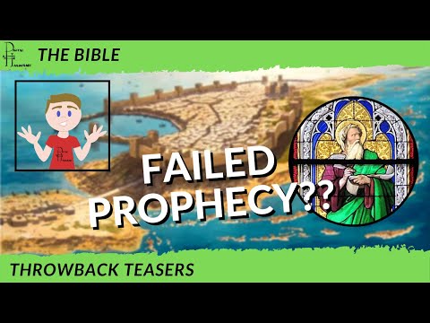 Failed Prophecy against Tyre: "He" or "They" in Ezekiel 26?