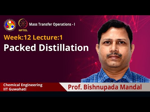 Mass Transfer Operations I introduction video