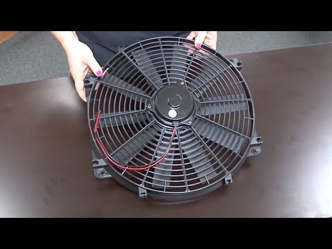 Flex-A-Lite - How to Convert a Puller Electric Fan to a Pusher