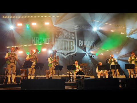 Dem Land Tirol die Treue (mit Text) - Woodstock der Blasmusik 2023 Die Innsbrucker Böhmische