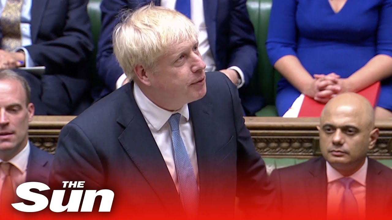 Boris Johnson's first address in House of Commons