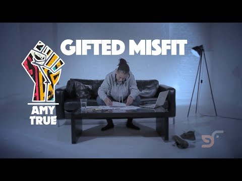 AMY TRUE - GIFTED MISFIT (OFFICIAL VIDEO PRODUCED BY CHEMO)