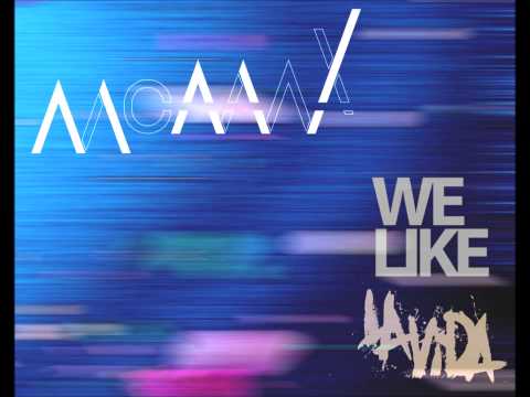 Coldplay vs Showtek - We Like La Vida (MCMax Mashup)