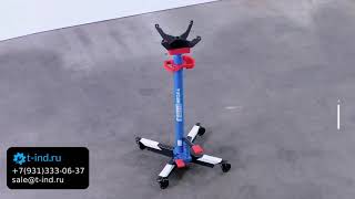 Стойка трансмиссионная гидравлическая 0,75т MEGA TRS750, одноступенчатая