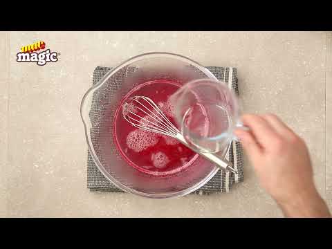 Φτιάξτε το αγαπημένο σας ζελέ Mac Magic με άρωμα φρούτων!