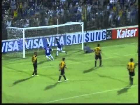 CRUZEIRO 4 X 0 GUARANI-PAR - LIBERTADORES 2011