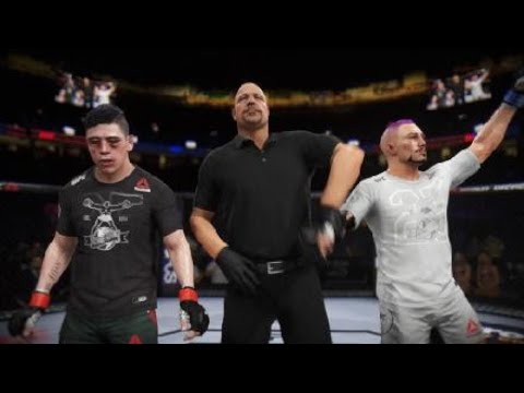 EA SPORTS™ UFC® 3 career pt 12